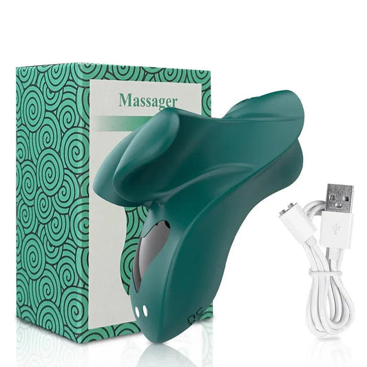 Mini Finger Vibrator for Women Clit Nipple Stimulation