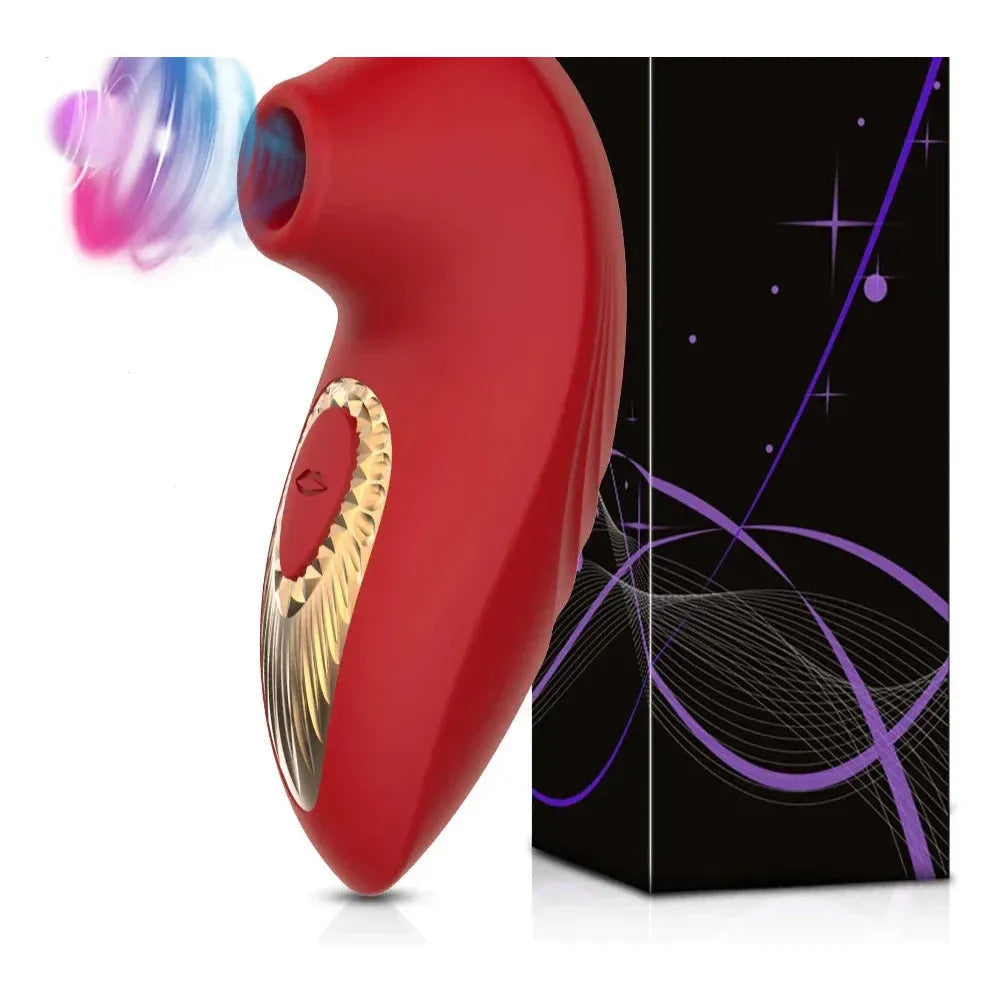10 Modes Clit Sucker Vibrator Female Masturbator Nipple Stimulator - Gm41 Green