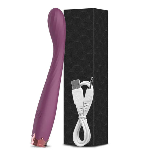 Vagina Vibrator for Women Clit Nipple Stimulator G Spot Pleasure Female Masturbator - Zd060 Purple