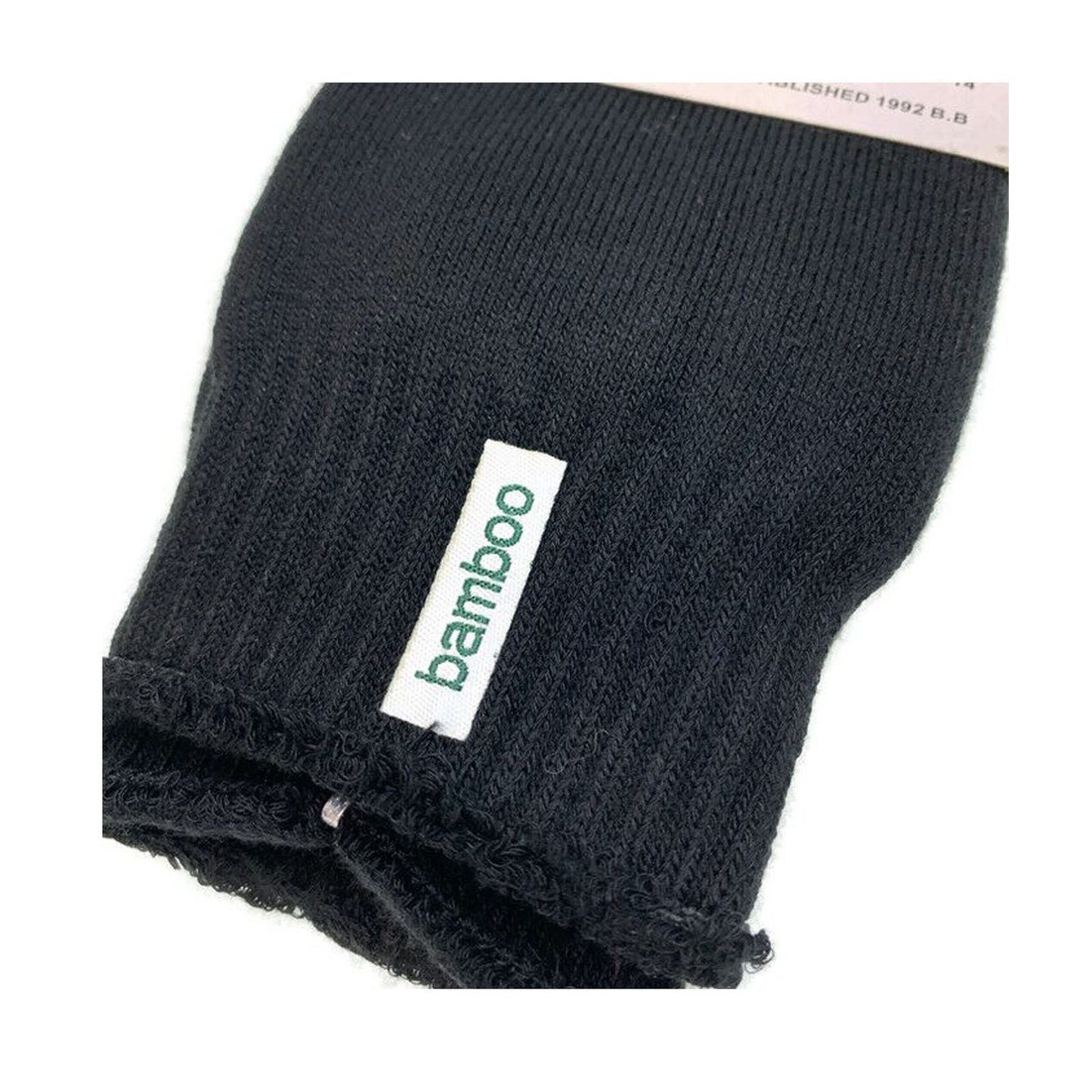 3 Pairs PREMIUM BAMBOO SOCKS Mens Heavy Duty Thick Work Socks BULK Cushion - Charcoal Grey - 11-14