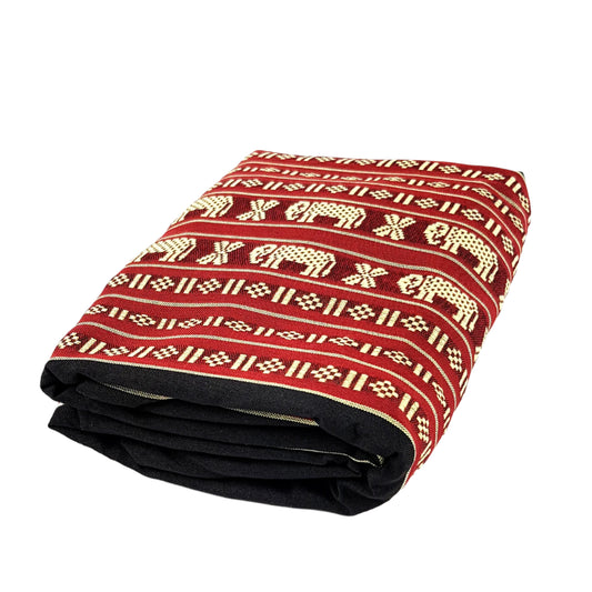 Handmade Protector Cover for Large Thai Triangle Mattress – Cotton Pillowcase for Thai Day Bed Cushion