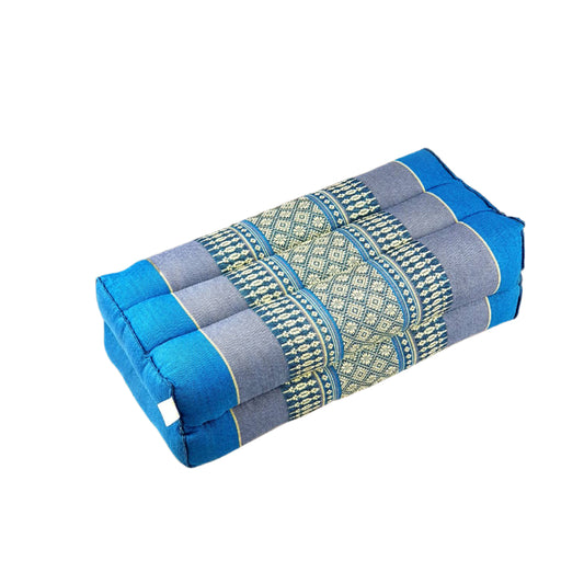 Handmade Yoga Block Meditation Cushion – Organic Kapok Thai Pillow for Yoga and Posture Support