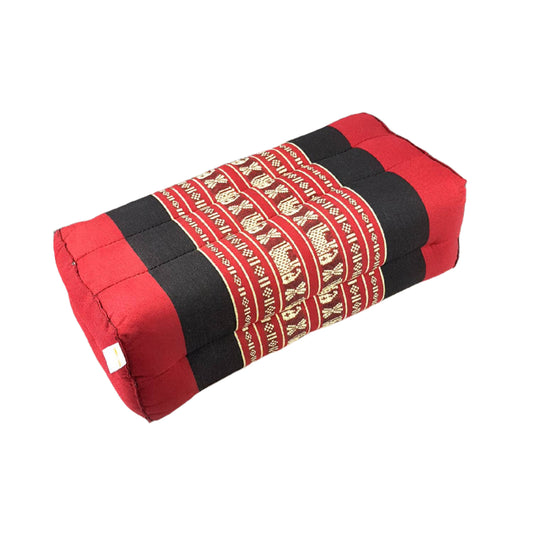 Handmade Yoga Block Meditation Cushion – Organic Kapok Thai Pillow for Yoga and Posture Support
