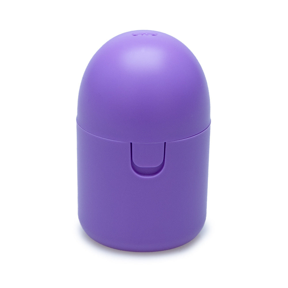 2PCS Medical Silicone Menstrual Cup XS + Sterilizer Box - Microwave Safe (Purple)