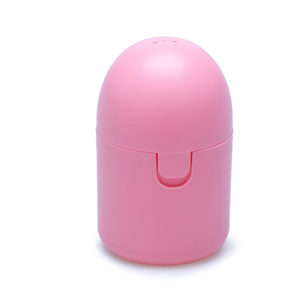 2PCS Medical Silicone Menstrual Cup S + Sterilizer Box - Microwave Safe (Pink)