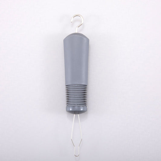 2 Pcs Grey Dressing Aid Tool – Button & Zipper Assistant for Elderly and People with Limited Mobility