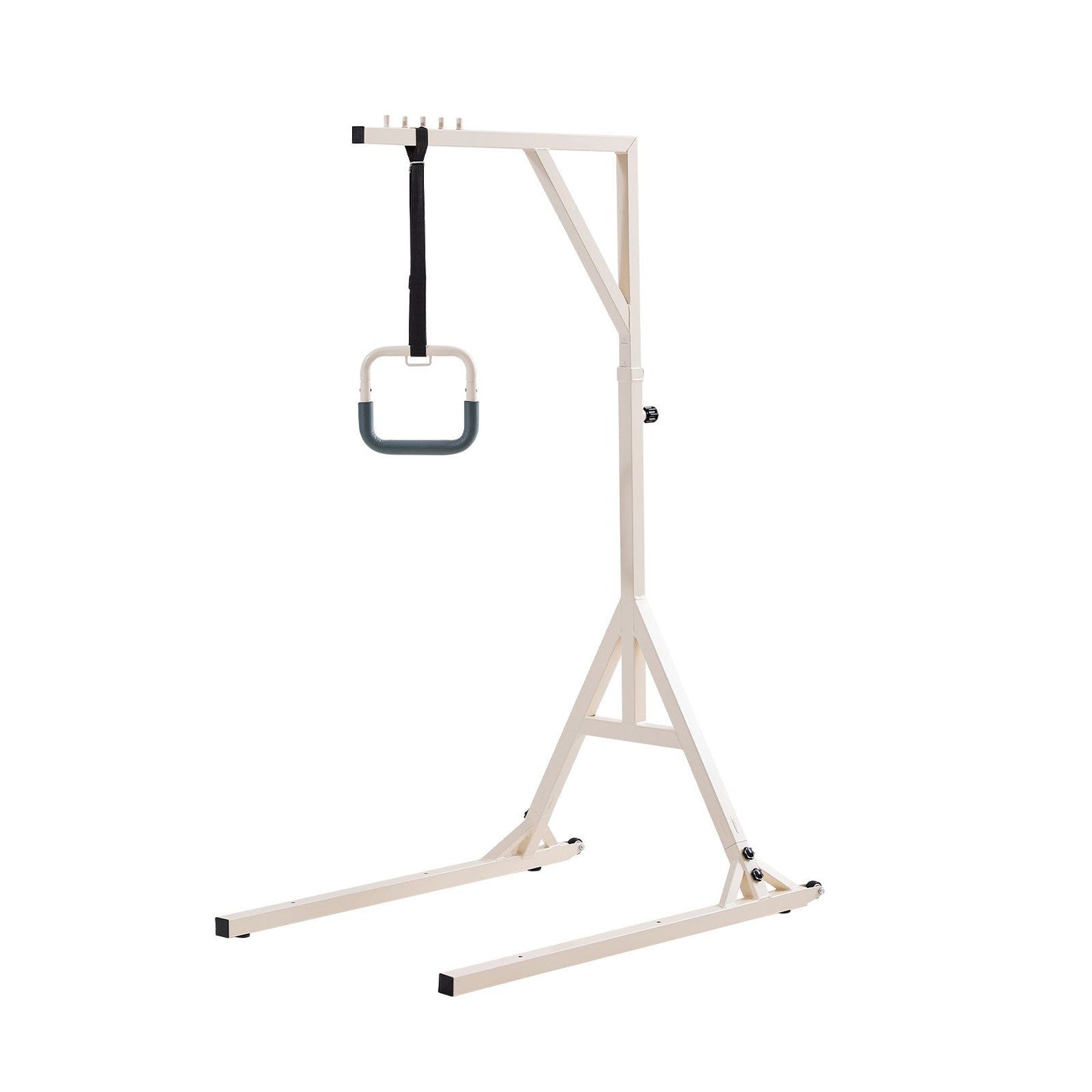 Trapeze Bar for Bed - Height-Adjustable Pull Up Assist Bar 350LBS with Floor Stand
