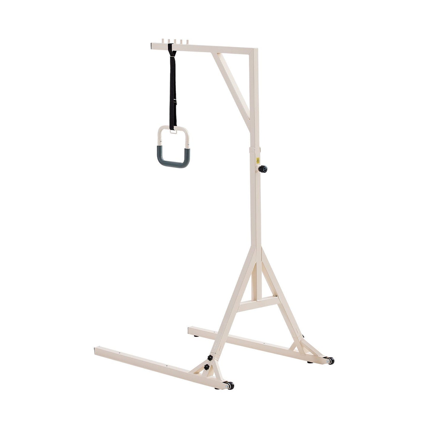 Trapeze Bar for Bed - Height-Adjustable Pull Up Assist Bar 350LBS with Floor Stand