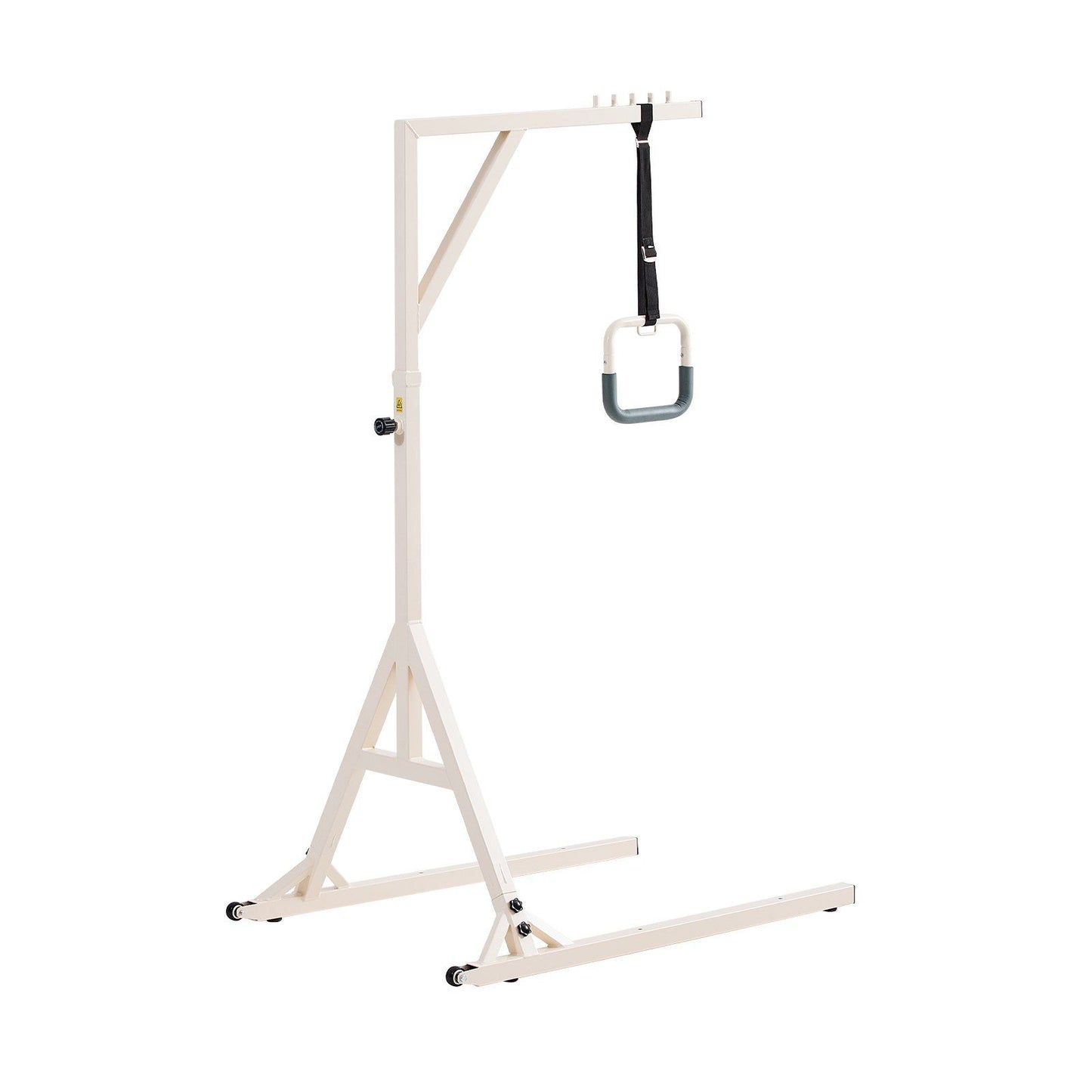 Trapeze Bar for Bed - Height-Adjustable Pull Up Assist Bar 350LBS with Floor Stand