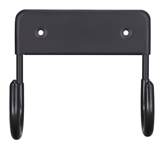 Wall Mounted Iron Board Hanger - Black