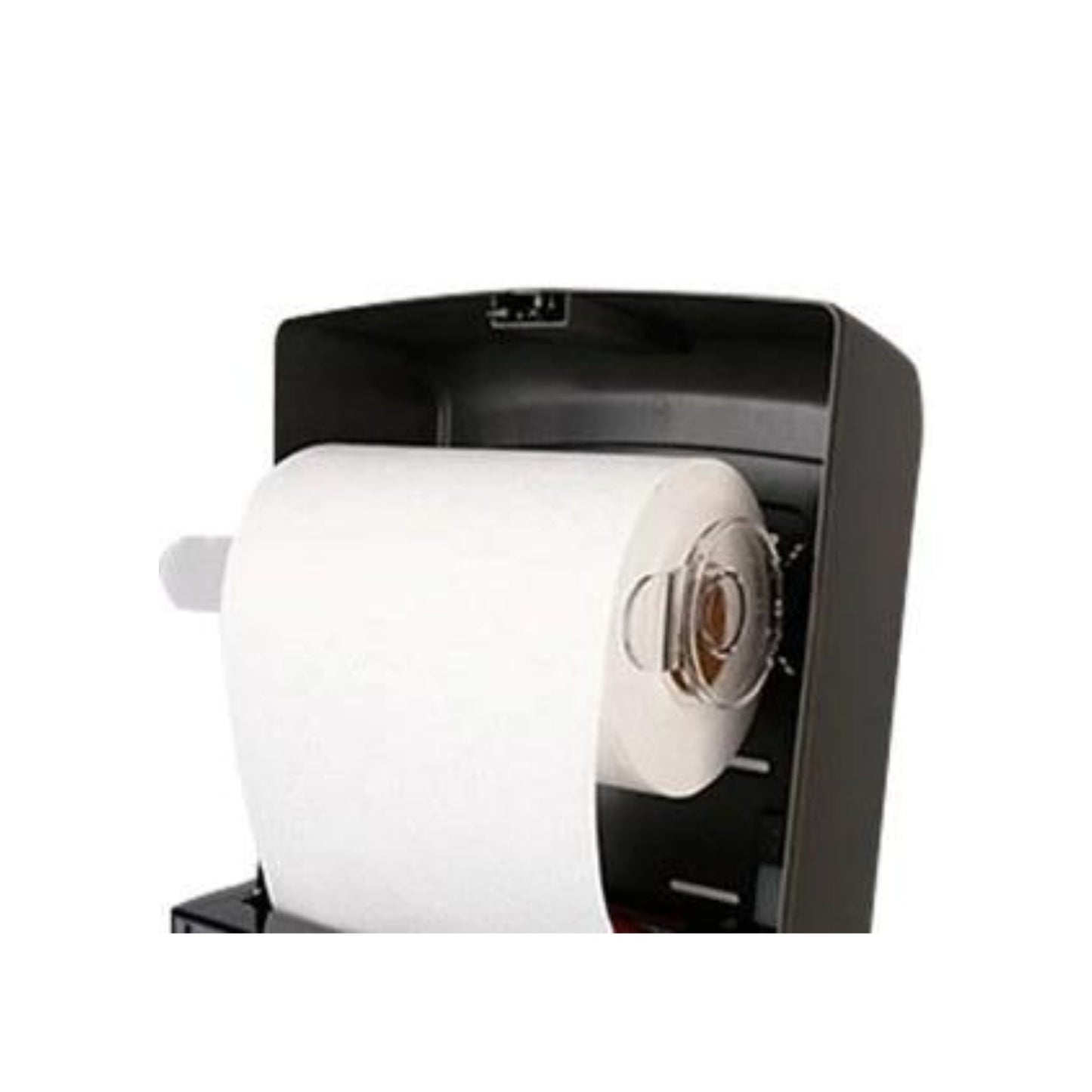 Semi-Autocut Paper Towel Dispenser-Black