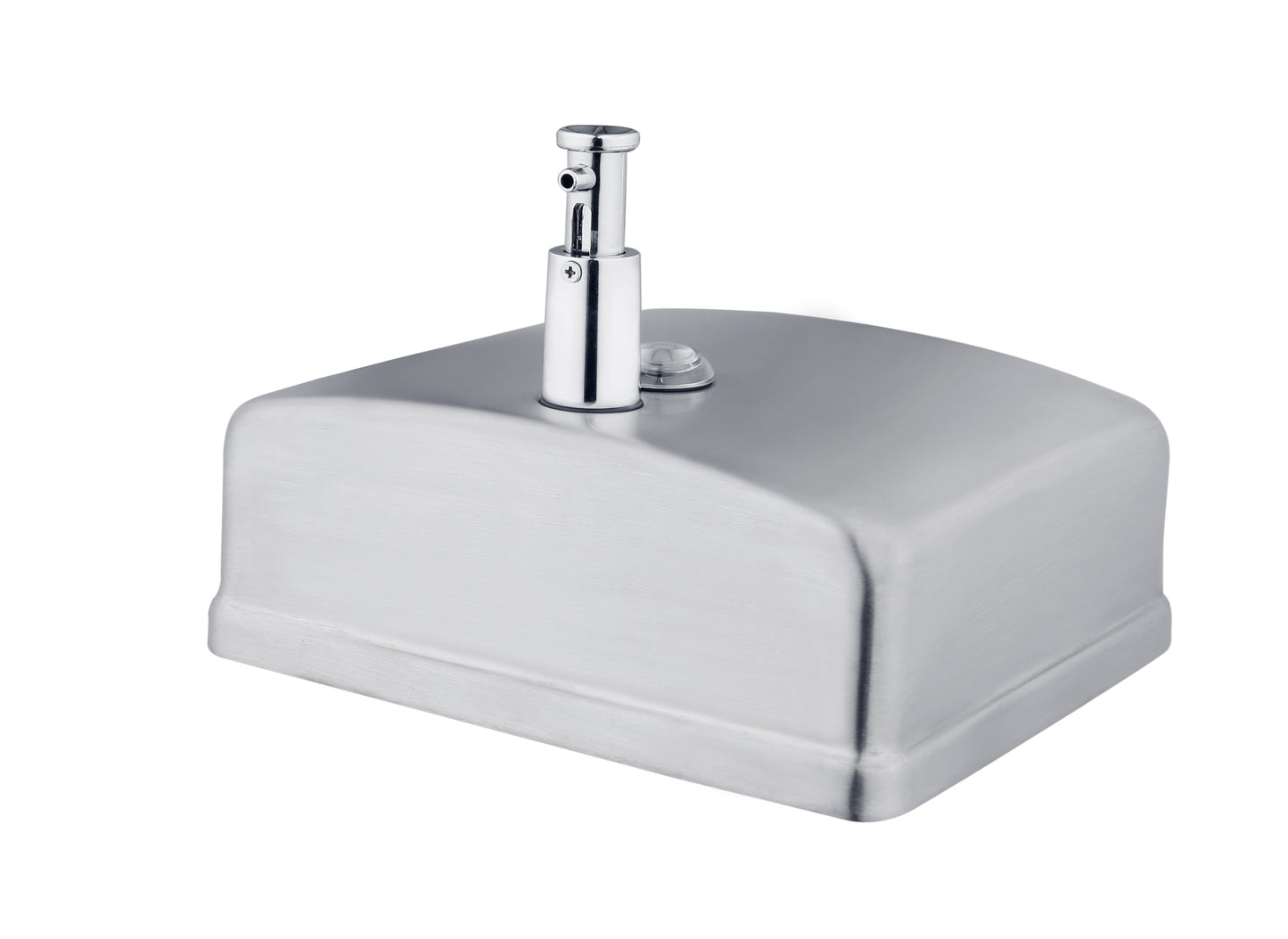 Compact Stainless Steel Soap Dispenser 1200ml