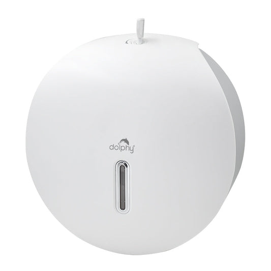 PLAZA Jumbo Toilet Roll Dispenser - White