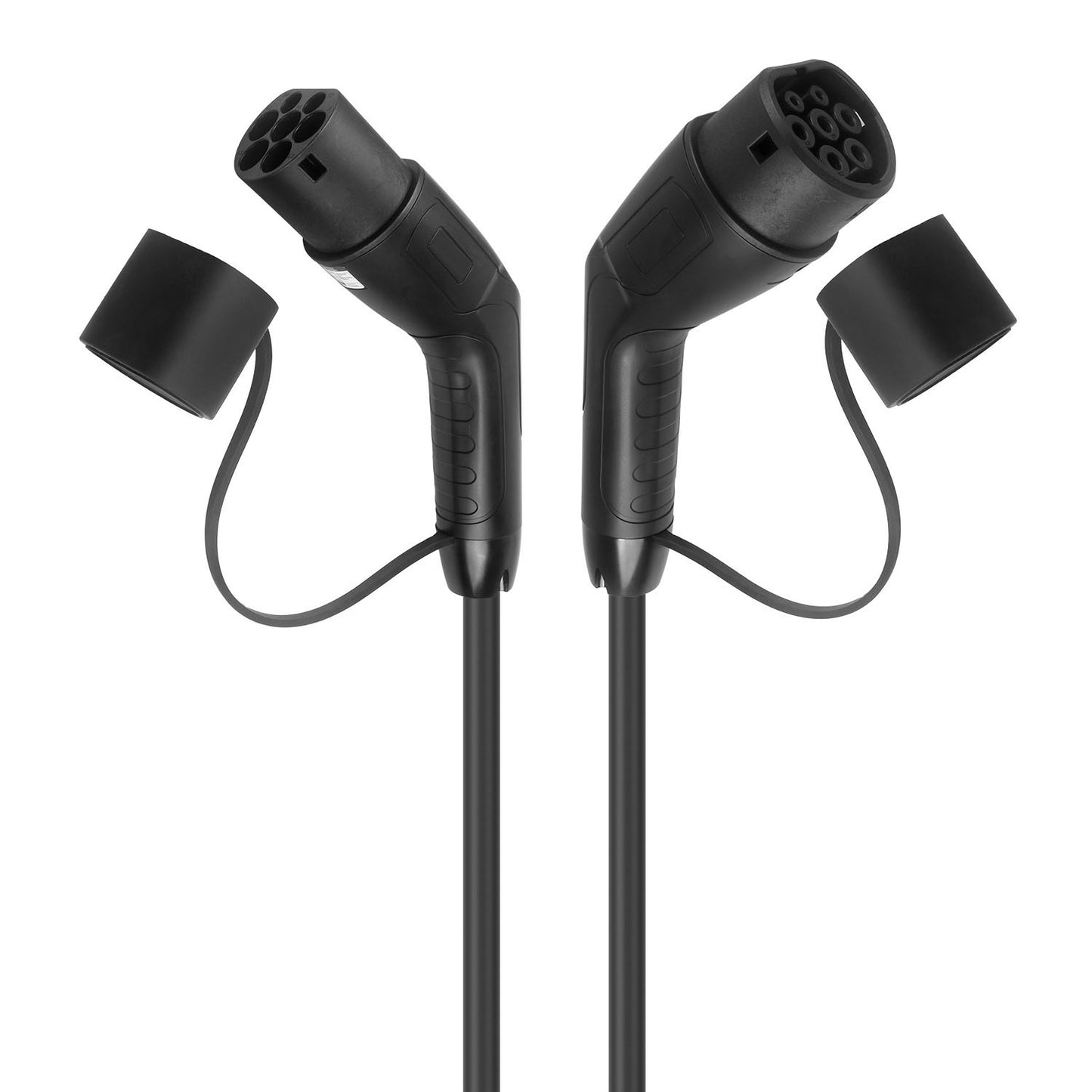 7KW 250V 32A EV Charger CE/RCM Certified IP67 Waterproof 40A Relay Type 2 Portable Electric Vehicle Car Charging 5M Cable Au Plug