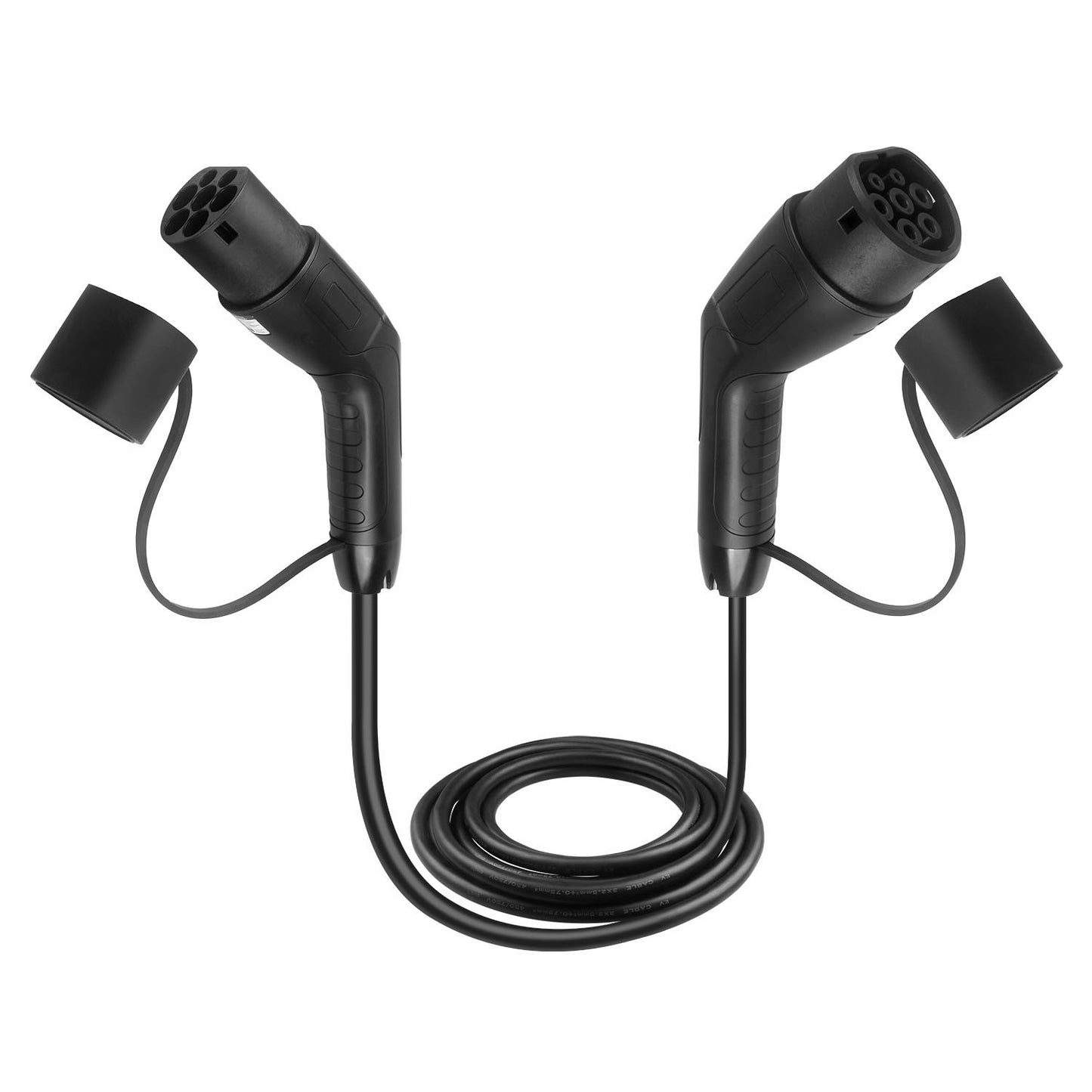 7KW 250V 32A EV Charger CE/RCM Certified IP67 Waterproof 40A Relay Type 2 Portable Electric Vehicle Car Charging 5M Cable Au Plug