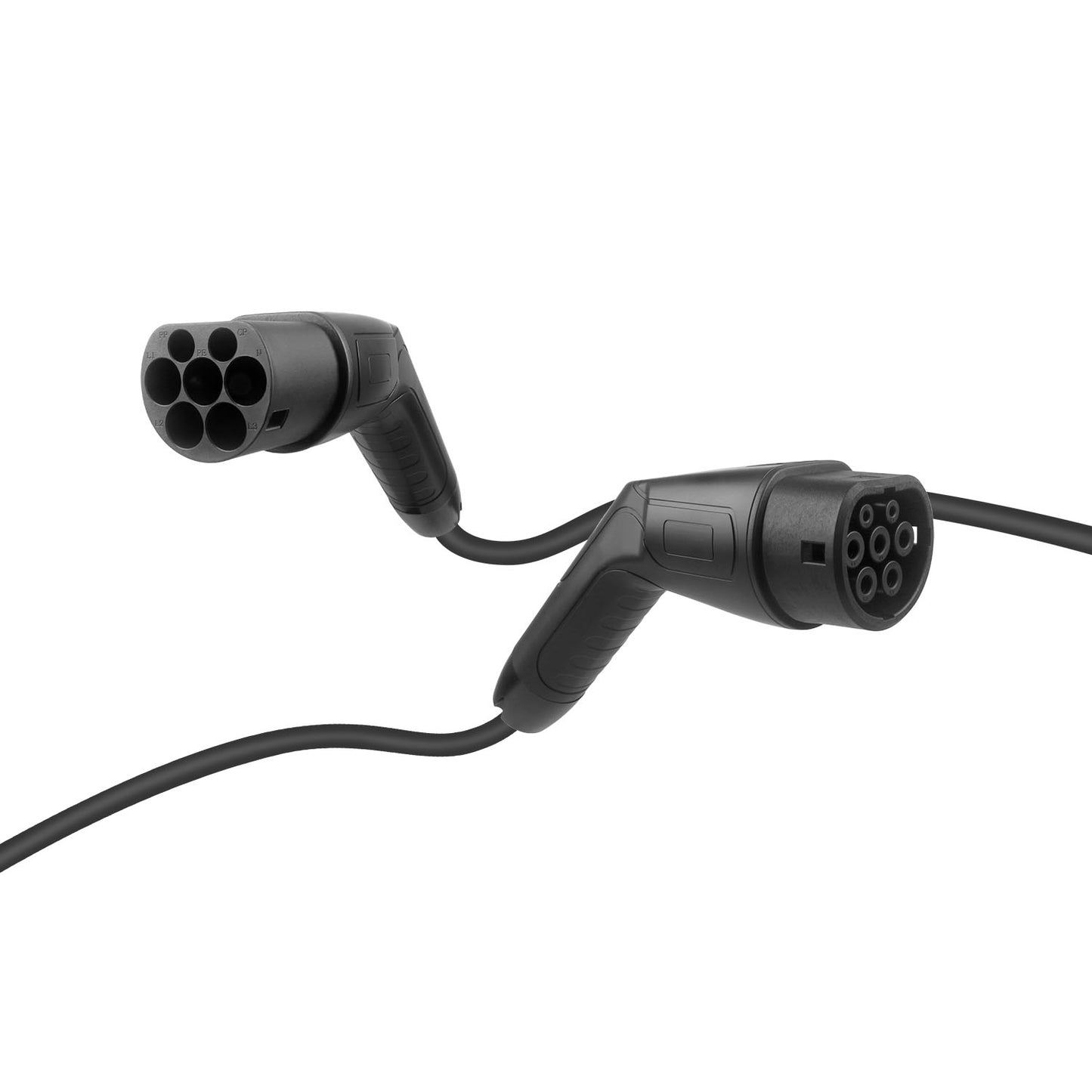 7KW 250V 32A EV Charger CE/RCM Certified IP67 Waterproof 40A Relay Type 2 Portable Electric Vehicle Car Charging 5M Cable Au Plug