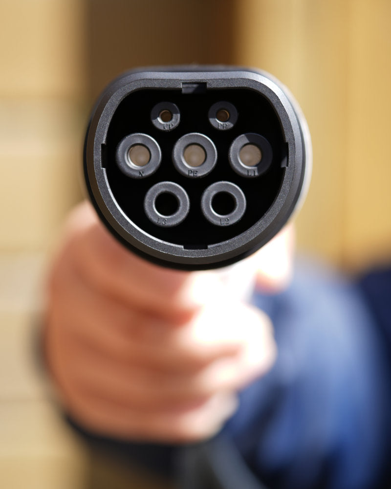 7KW 250V 32A EV Charger CE/RCM Certified IP67 Waterproof 40A Relay Type 2 Portable Electric Vehicle Car Charging 5M Cable Au Plug