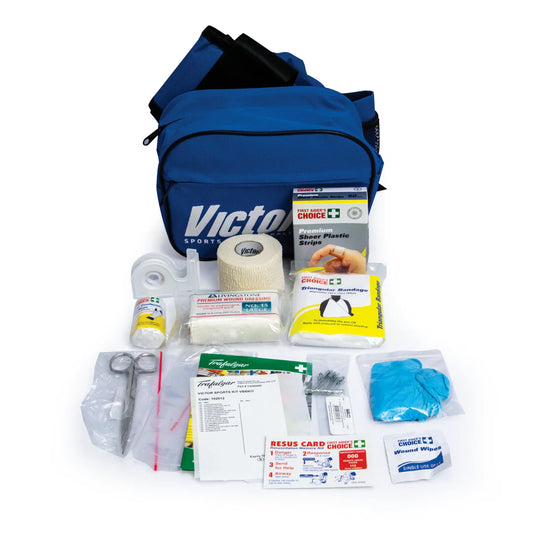 Compact First Aid Kit in Utility Belt (Bum Bag) Portable First Aid Pack for Sports Teams and Schools