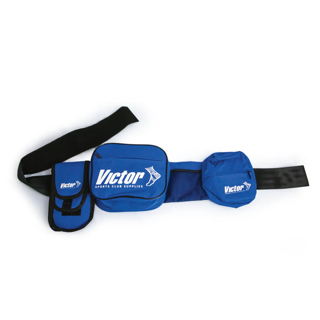 Compact First Aid Kit in Utility Belt (Bum Bag) Portable First Aid Pack for Sports Teams and Schools