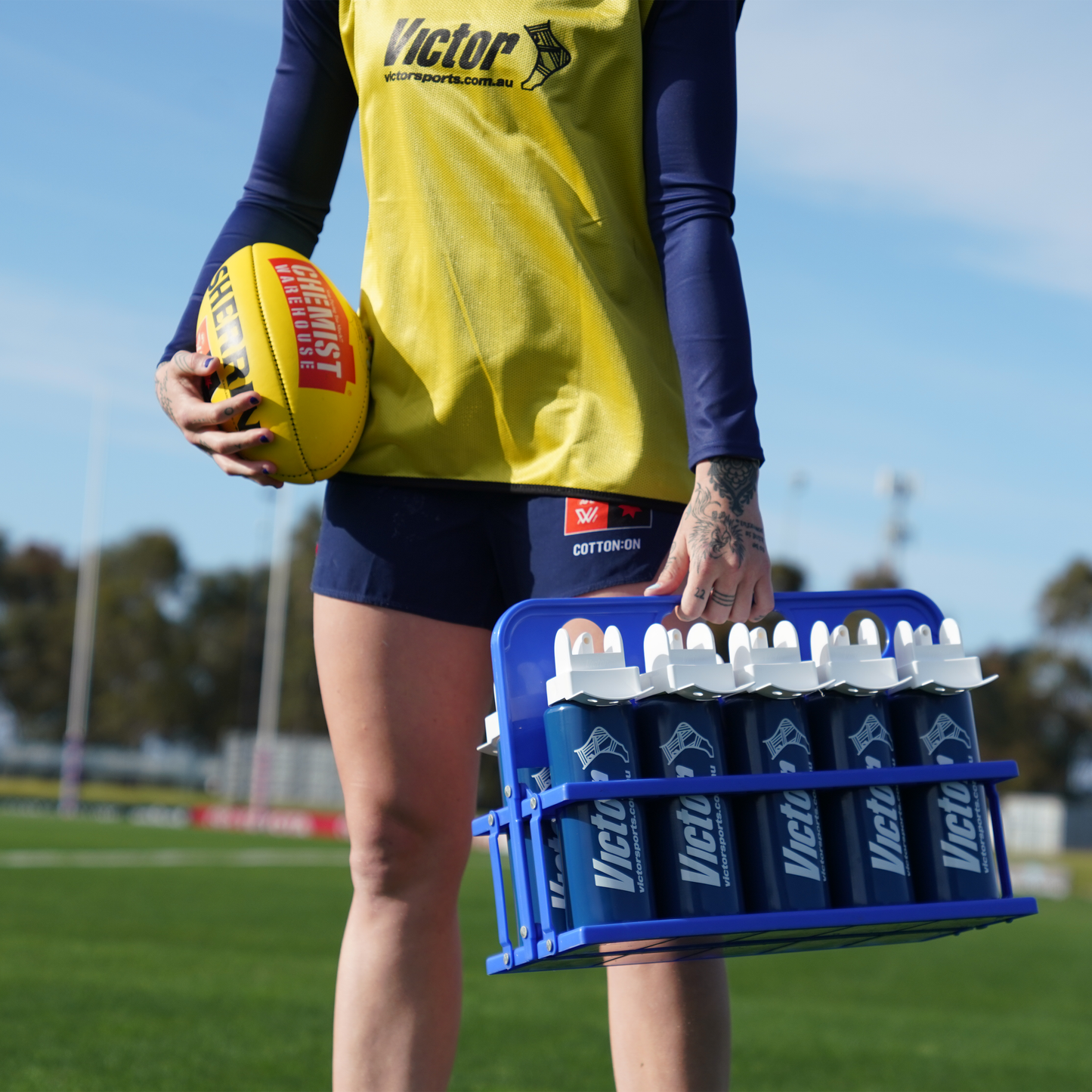 Victor Bottle Holder Collapsible (10)