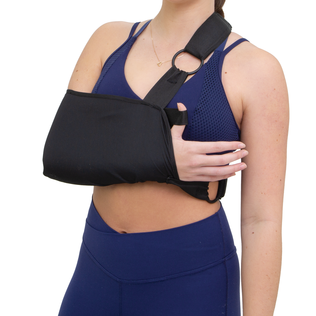 Shoulder Immobilizer with Poly-Cotton Sling for Support