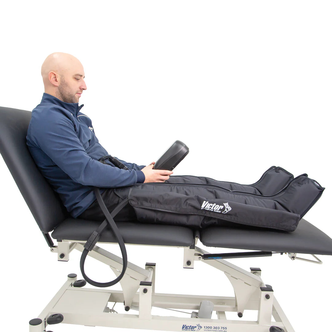 Compression Legs Kit – Pneumatic Recovery Boots for Circulation, Muscle Recovery & Swelling Relief