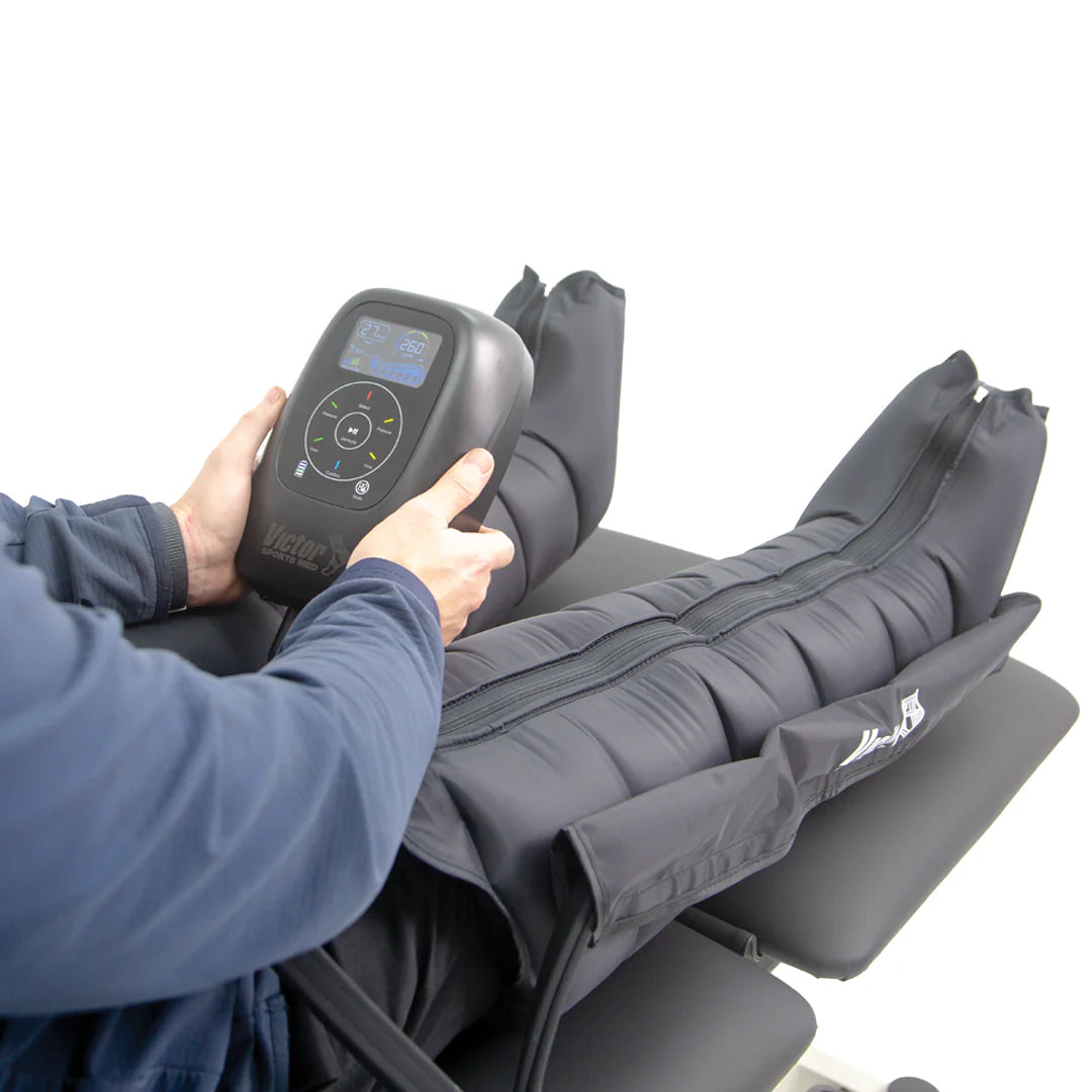 Compression Legs Kit – Pneumatic Recovery Boots for Circulation, Muscle Recovery & Swelling Relief