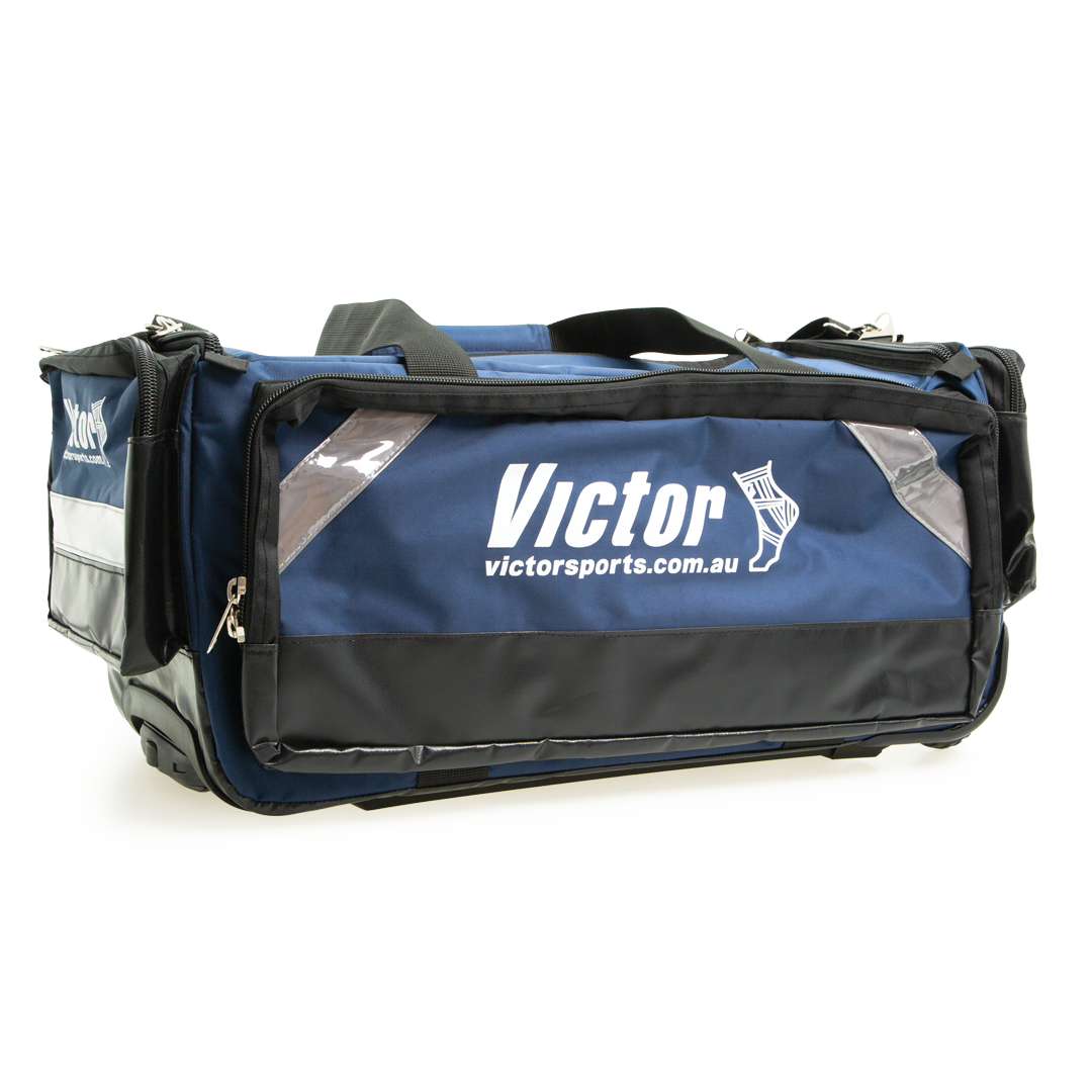 Victor First Aid Bag on Wheels