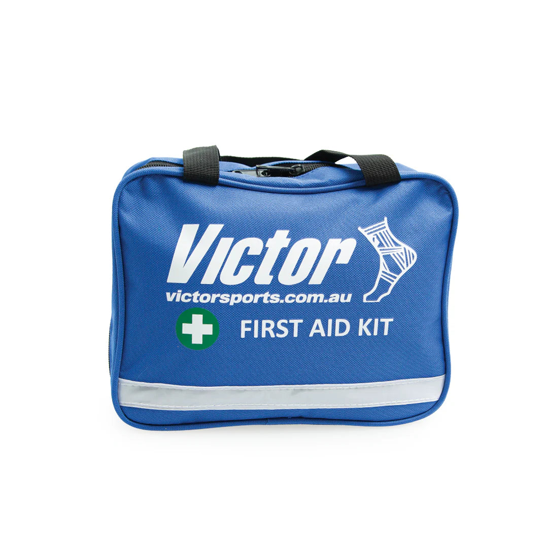 Compact First Aid Kit for Sports Clubs, Teams & Office - Minor to Moderate Injury Treatment