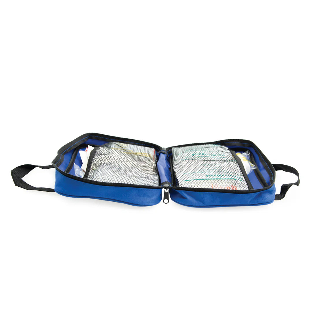 Compact First Aid Kit for Sports Clubs, Teams & Office - Minor to Moderate Injury Treatment