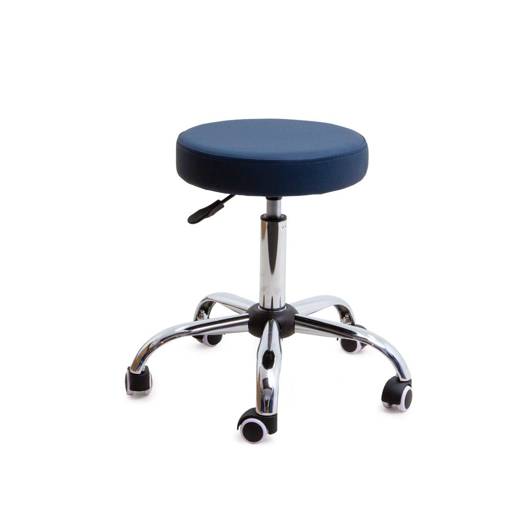Premium Adjustable Round Stool – Ideal for Clinics, Offices & Workspac ...