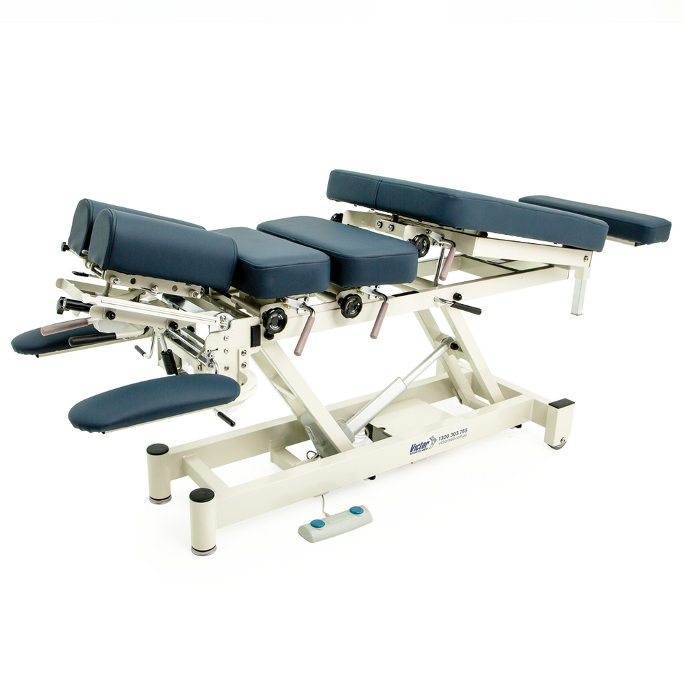 Chiropractic drop table - adjustable treatment table for clinics ...