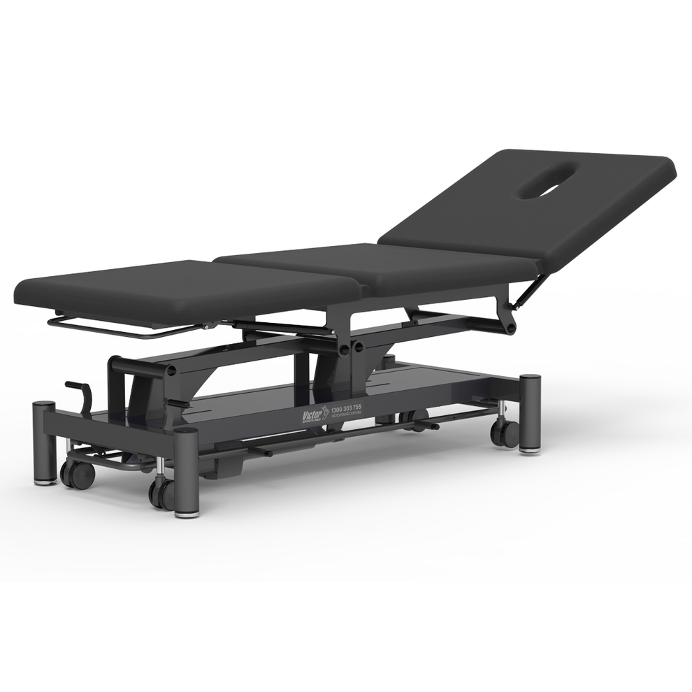 3-Section Treatment Table with Dual Gas Struts and Hi/Lo Height ...