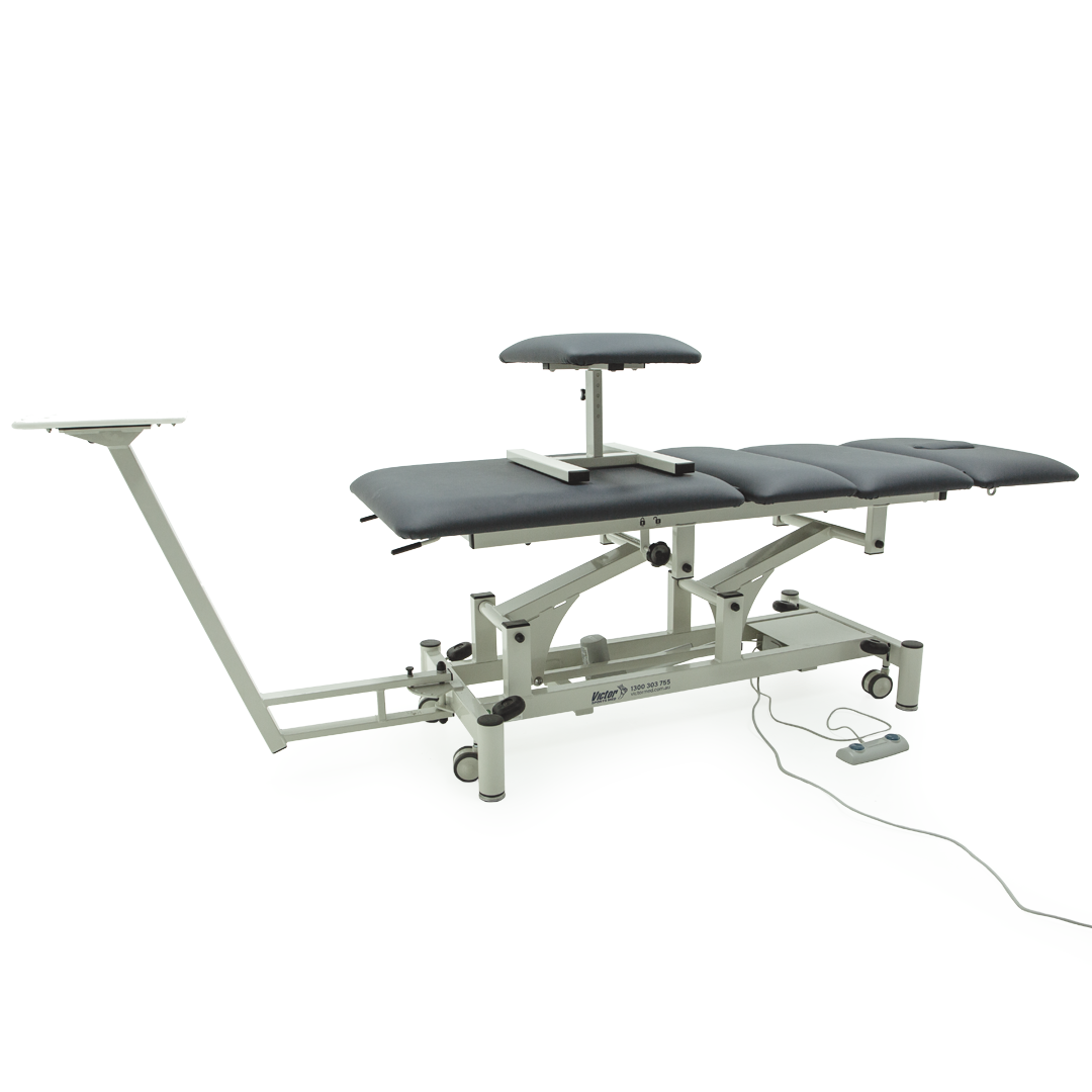 Teaction Table Traction Treatment Table — adjustable cervical and lumbar – Health ...