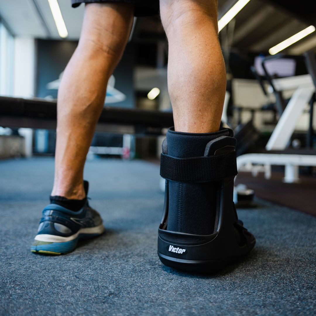 Victor Moonboot Ankle Support for Post-Trauma Comfort