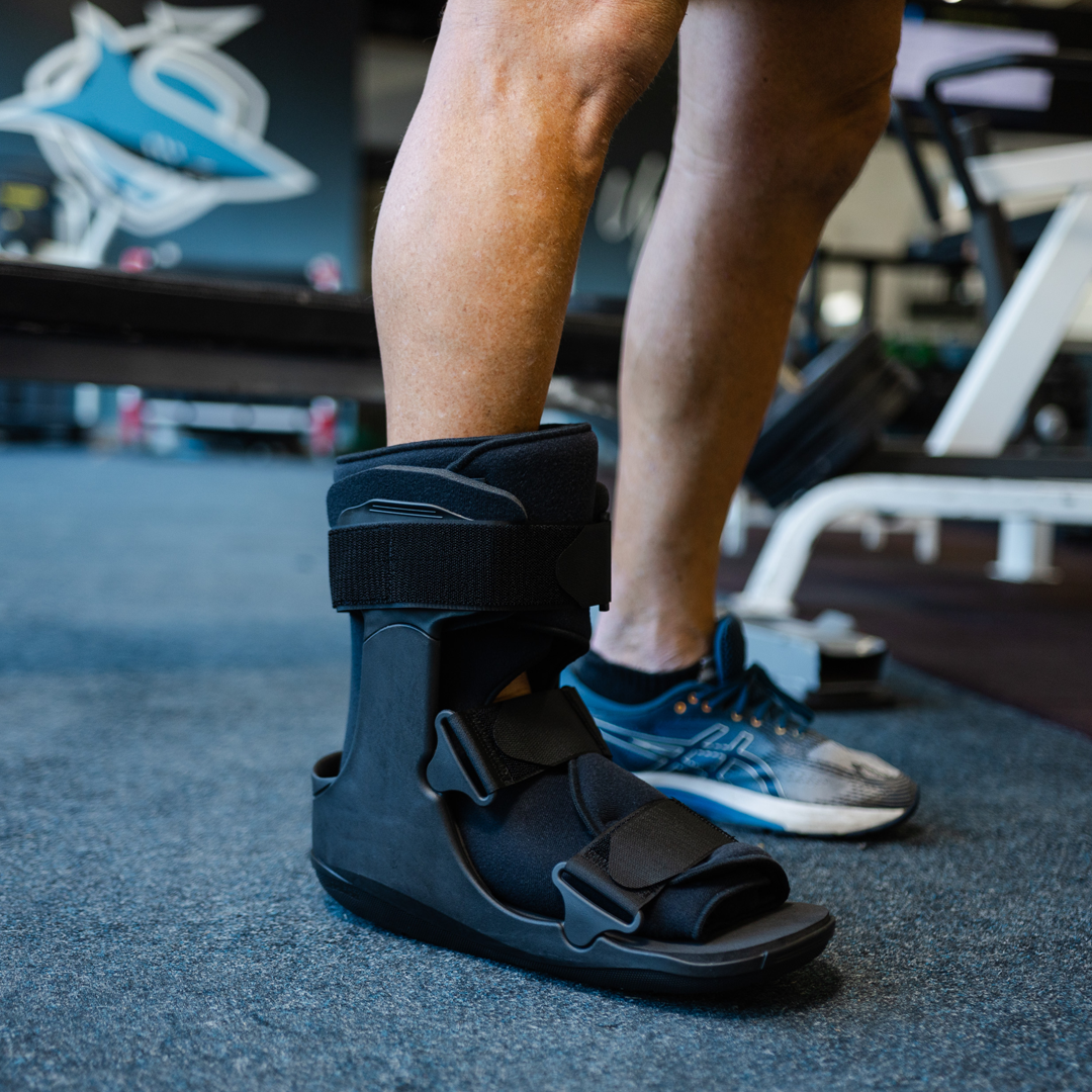 Victor Moonboot Ankle Support for Post-Trauma Comfort
