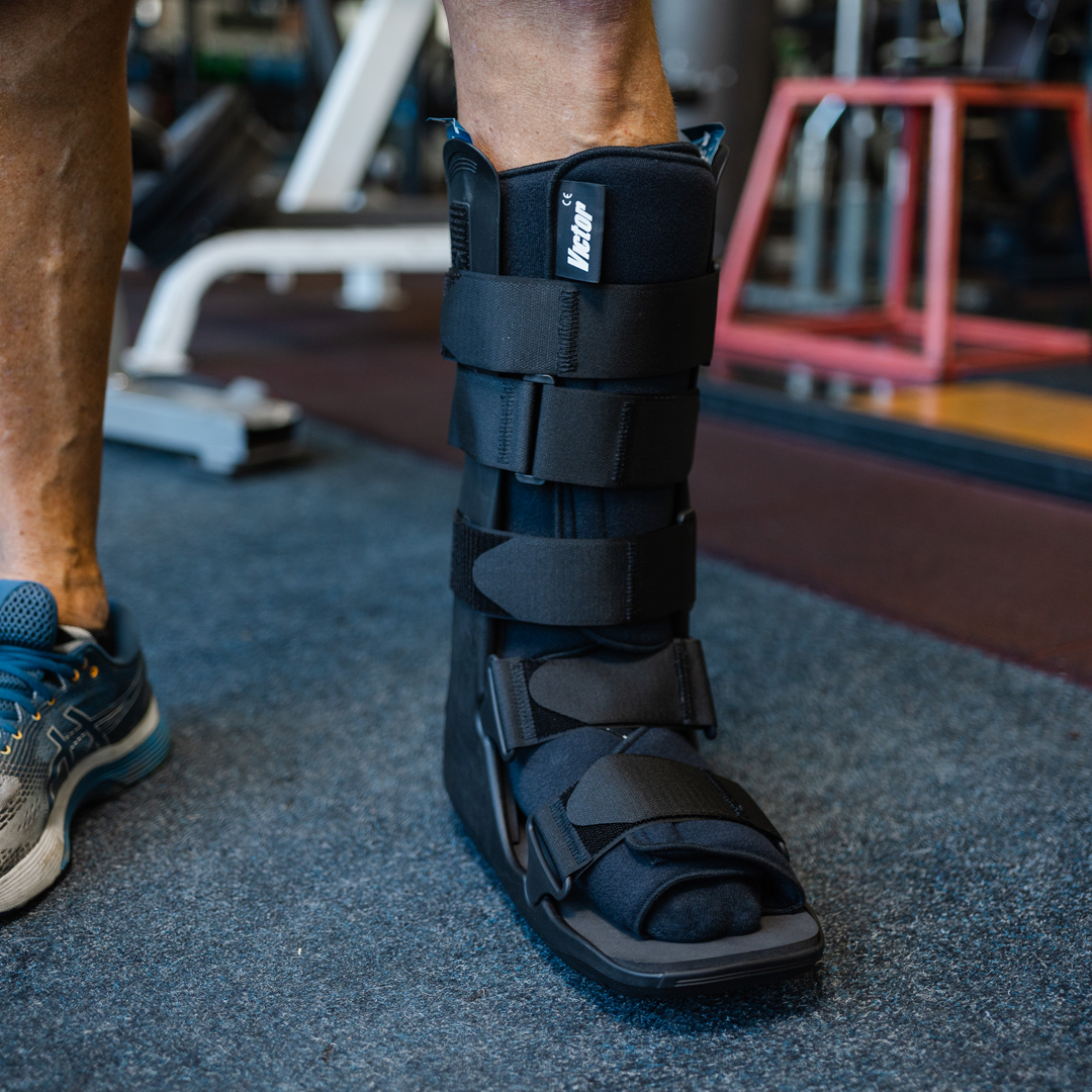Victor Moonboot Tall for Post-Trauma Comfort