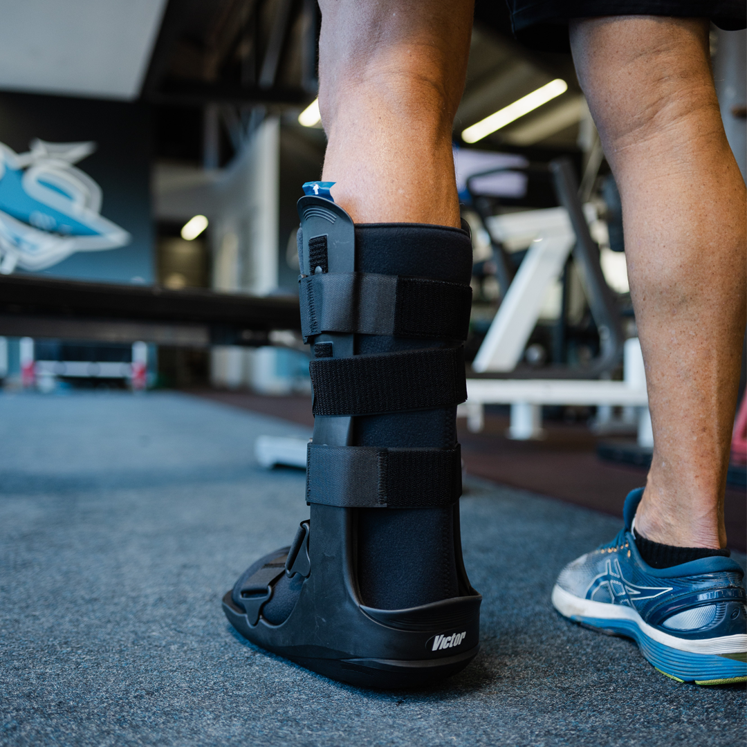 Victor Moonboot Tall for Post-Trauma Comfort