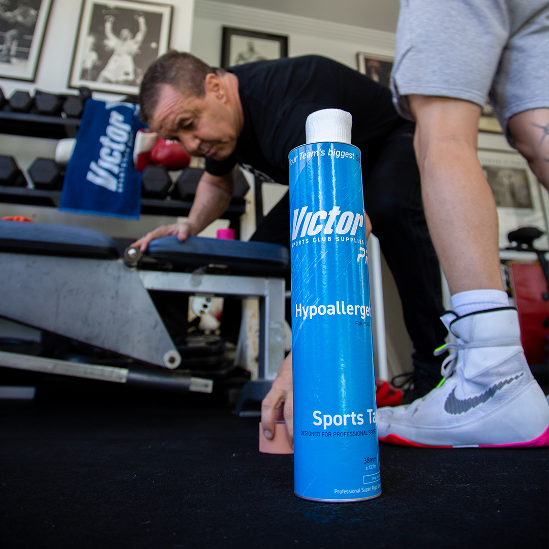 Victor PRO Rigid Tape Hypoallergenic 38mm Drum