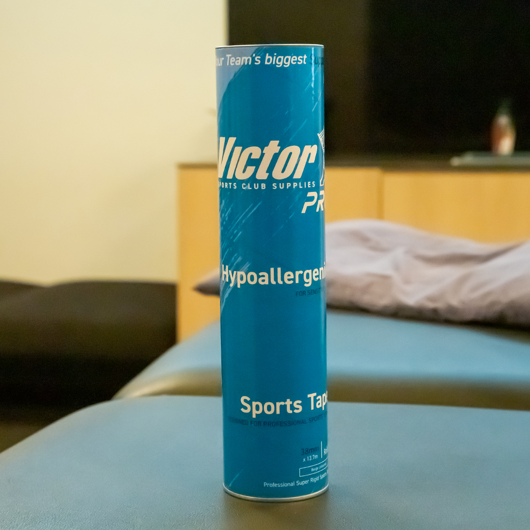 Victor PRO Rigid Tape Hypoallergenic 38mm Drum