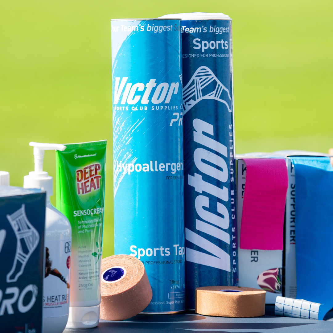 Victor PRO Rigid Tape Hypoallergenic 38mm Drum