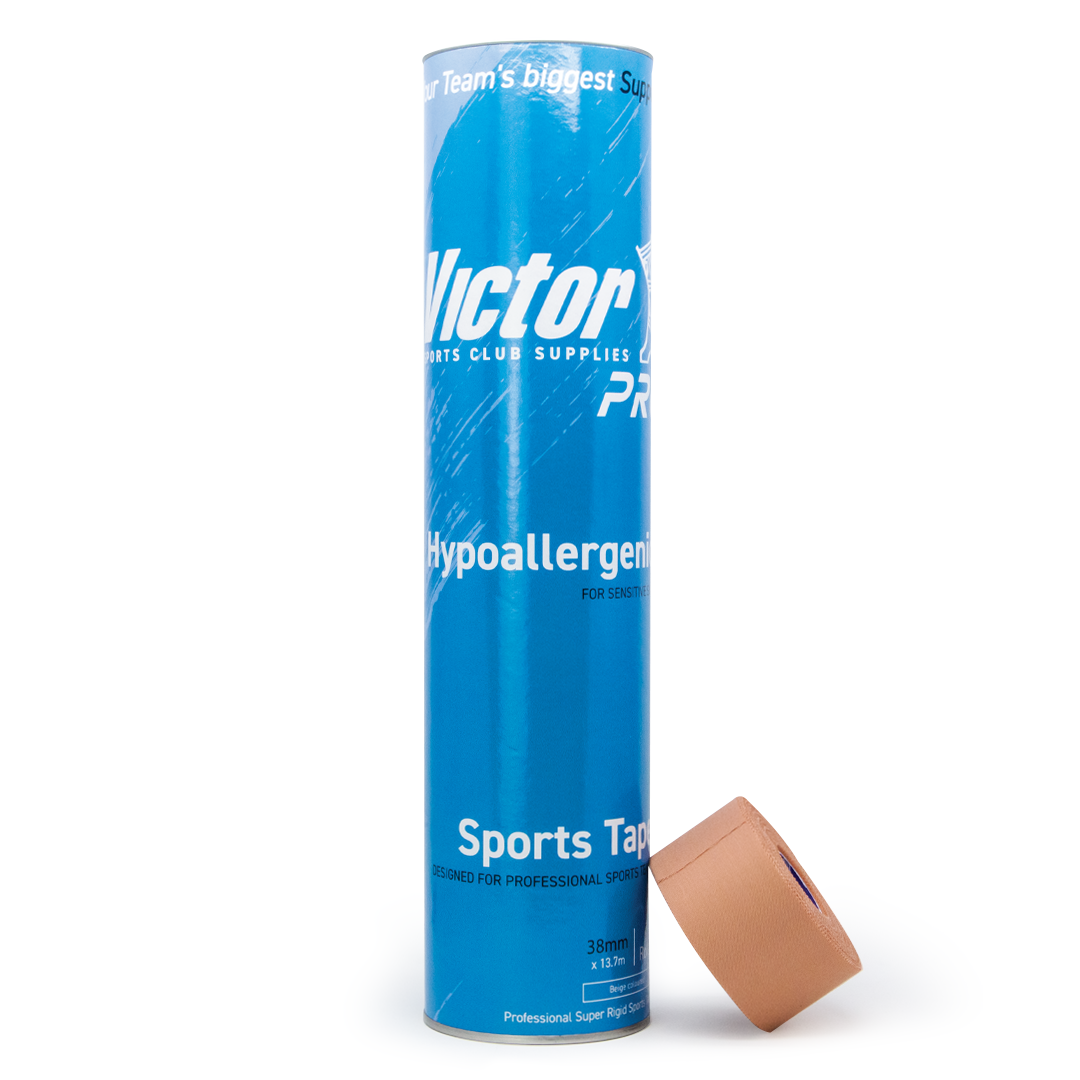 Victor PRO Rigid Tape Hypoallergenic 38mm Drum