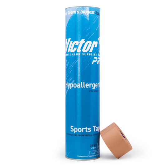 Victor PRO Rigid Tape Hypoallergenic 38mm Drum