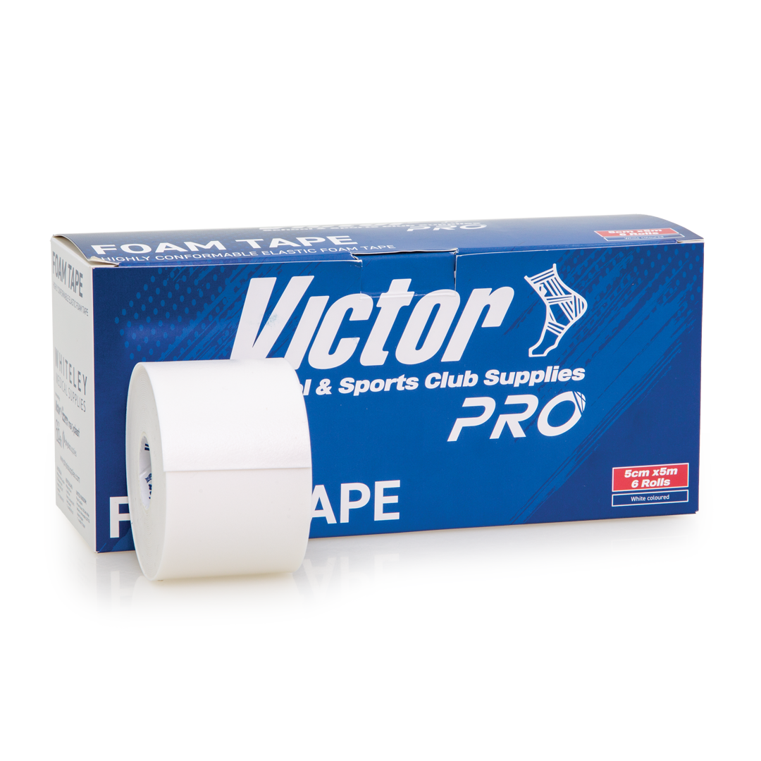 Elastic Foam Tape – Multi-Directional Stretch, Hypoallergenic, Water-Resistant