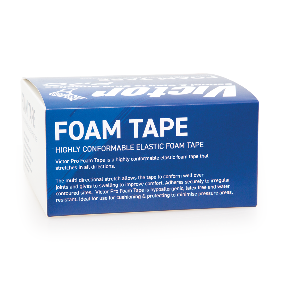 Elastic Foam Tape – Multi-Directional Stretch, Hypoallergenic, Water-Resistant