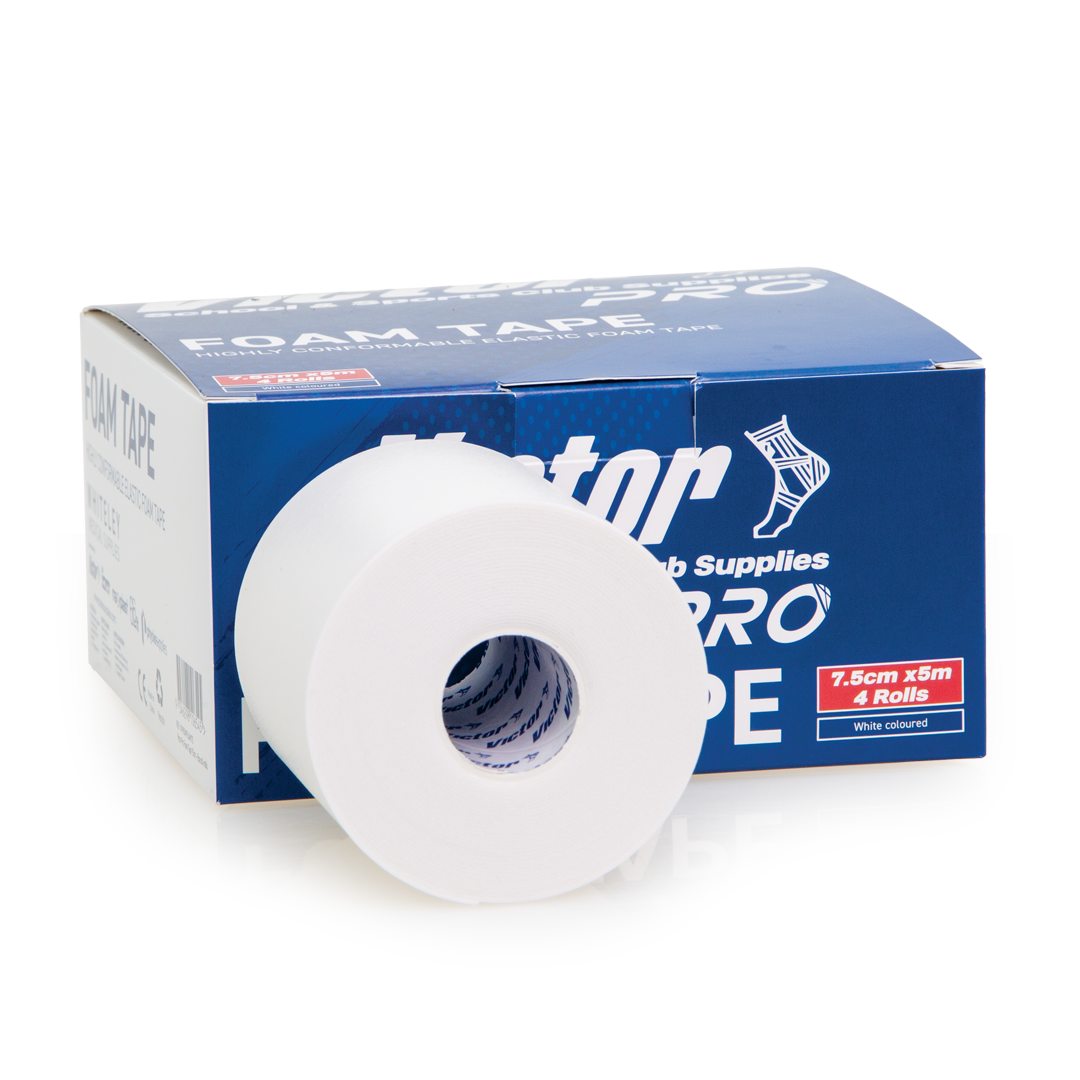 Elastic Foam Tape – Multi-Directional Stretch, Hypoallergenic, Water-Resistant