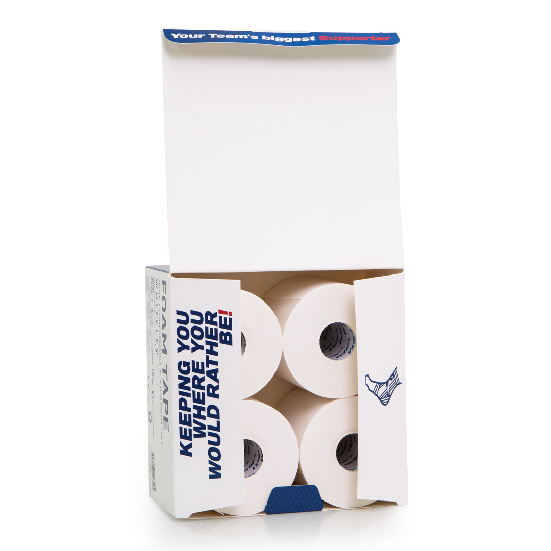 Elastic Foam Tape – Multi-Directional Stretch, Hypoallergenic, Water-Resistant
