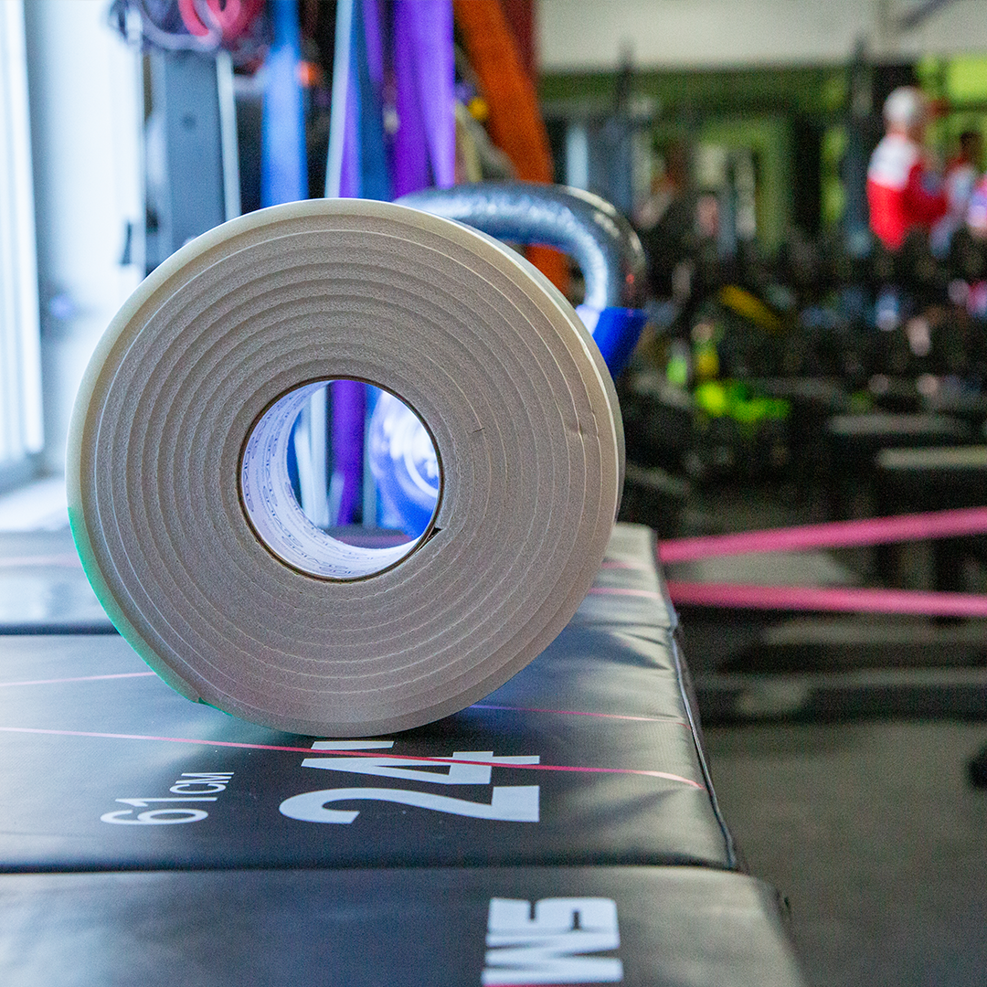 Victor Pro Adhesive Support Foam Roll - 100mm x 5m