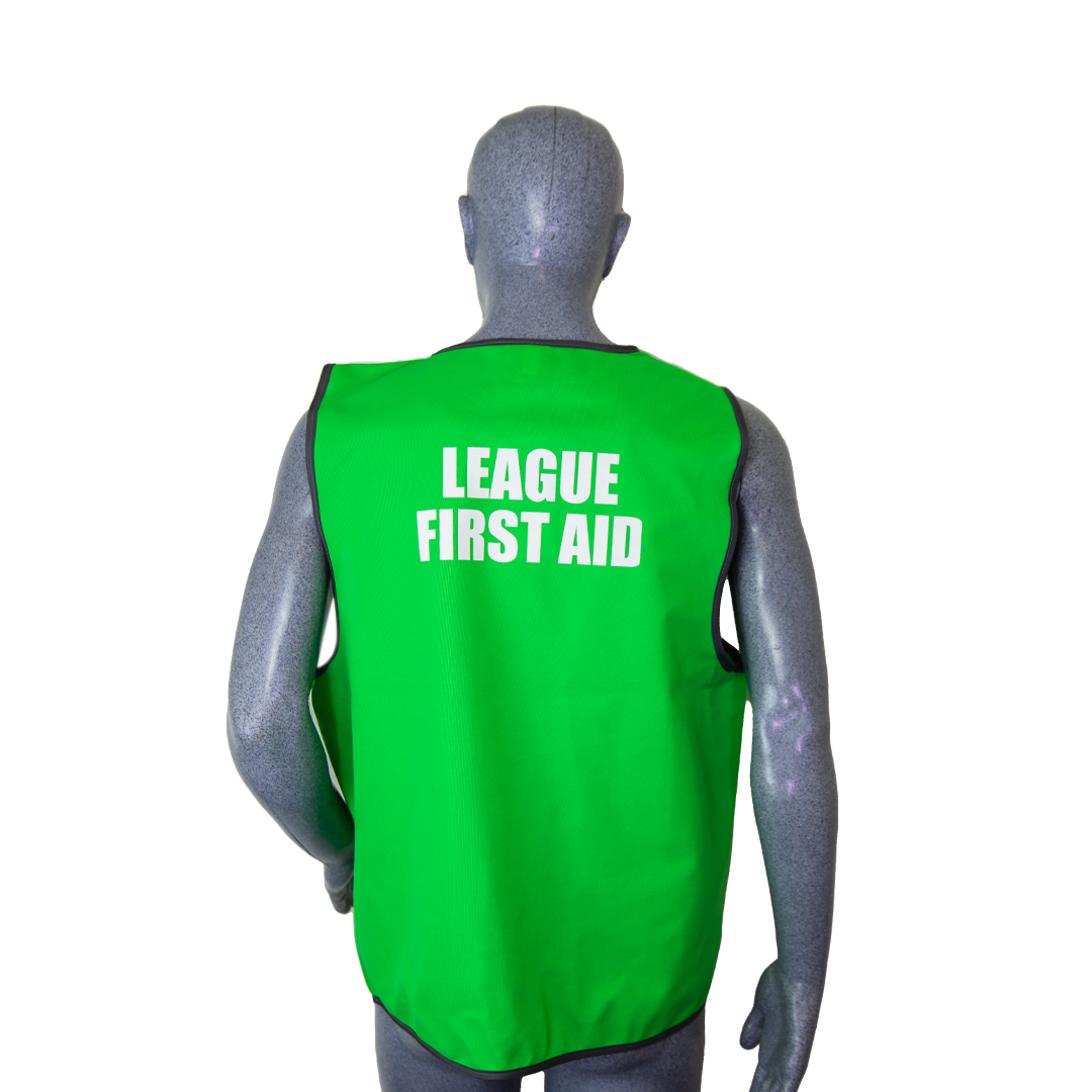 Victor Trainers Vest - League First Aid