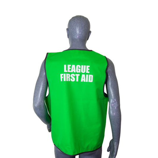 Victor Trainers Vest - League First Aid